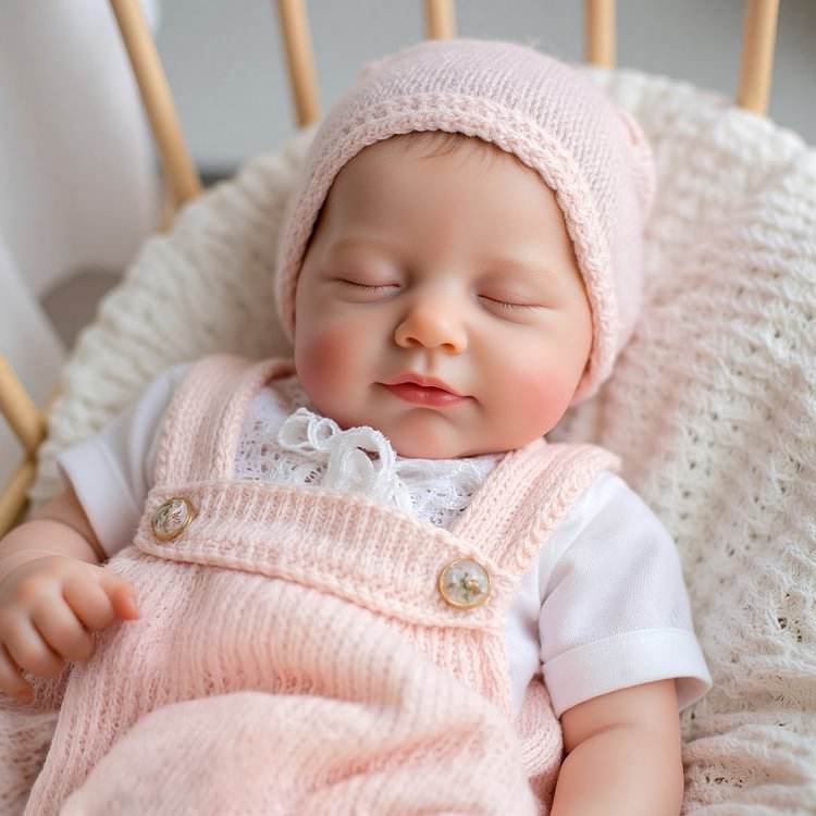 Реалистичный младенец «Reborn» 50 см (Babeside)