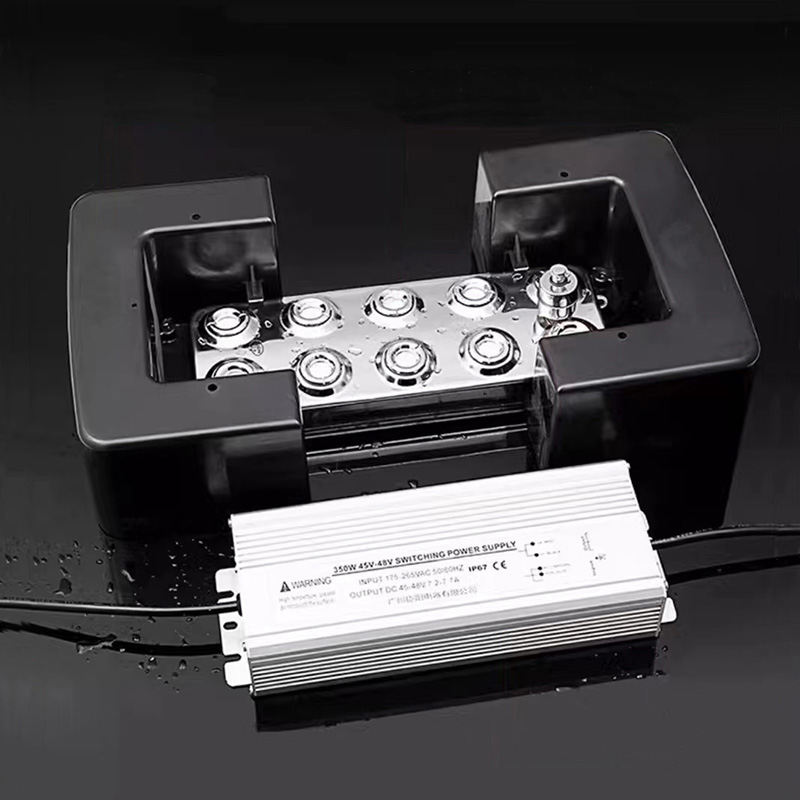 5000MLStainless Steel Waterproof Industrial Ultrasonic Atomizer Air Humidifier 10 Head Ultrasonic Mist Maker Fogger