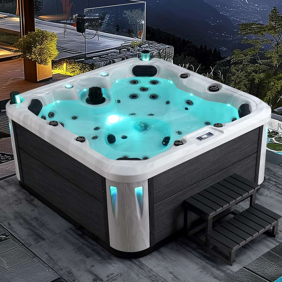 Уличный SPA-бассейн Luxury