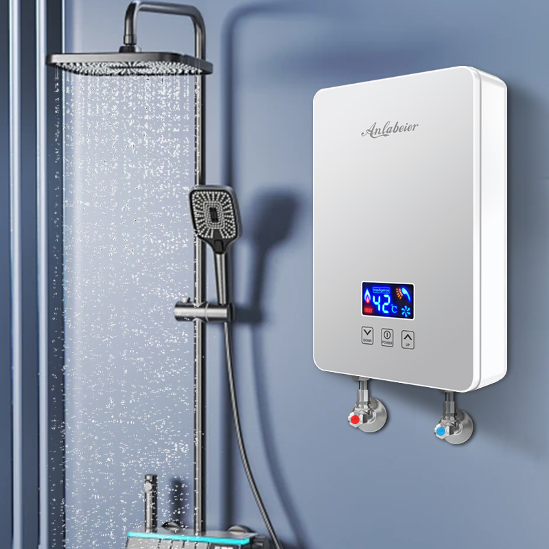 CE Certified 220V 6000W Quickly Heating Instant Shower Electric Hot Water Geyser China Manufacturer For Sale