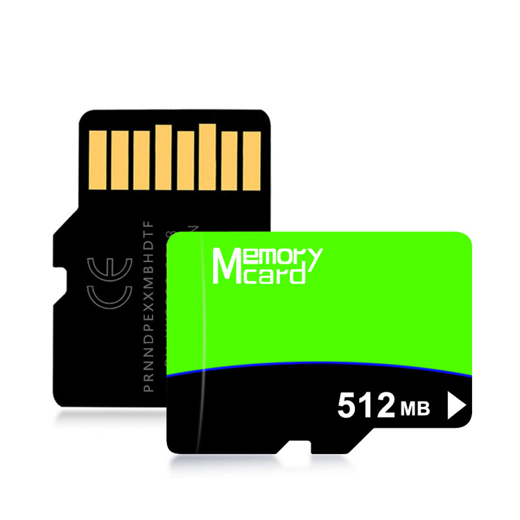 Wholesale Cheap Price SD Memory Cards Full Capacity 128MB 256MB 512MB 8GB Class 10 Mini TF Camera SD Card for Phone Cameras