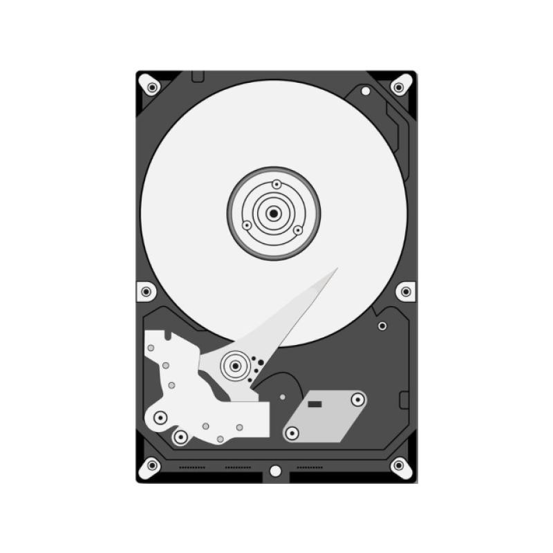 Hikvision DS10HKVS-VX2, 1TB, 5400 об/мин, 2.5'', SATA Жесткий диск