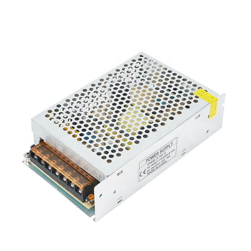 Power Supply 5V 12V 24V 36V 48V 2A 5A 10A 15A 30A 15W 25W 35W 50W 100W 150W 200W 350W Switching Power Supply for Led Strip CCTV