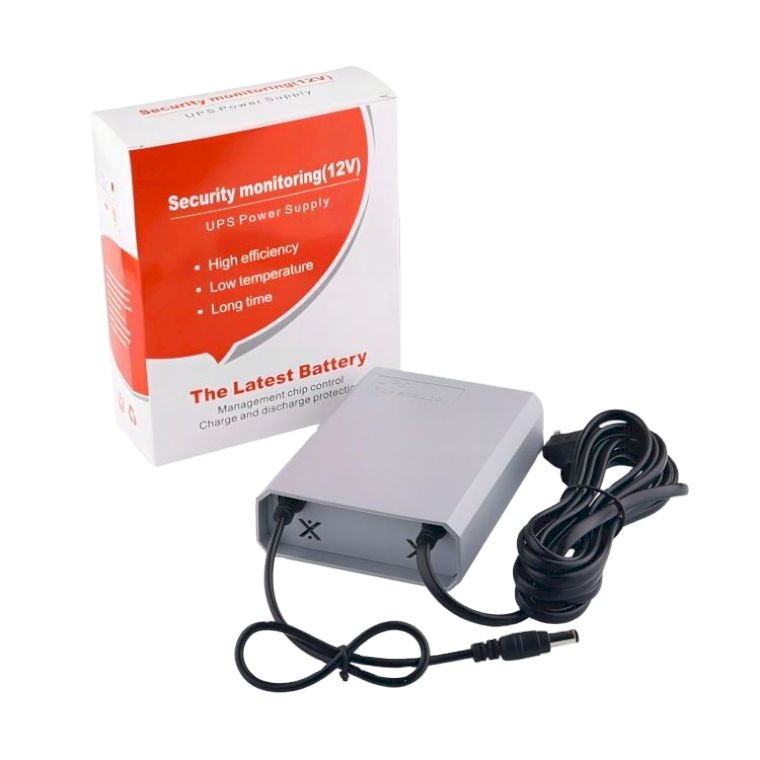 Uninterruptible Power Supplies 12V 2A WiFi Router CCTV IP Camera Modem Mini UPS Outdoor Rainproof Power Mini Ups for Wifi Router