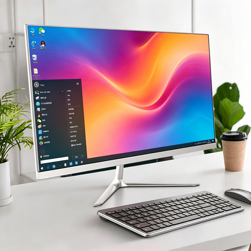 Pc All in One 19.1inch 21.5inch 23.8inch Desktop Computer I7 I5 I3 Monoblock Gaming All in One Computer for Business