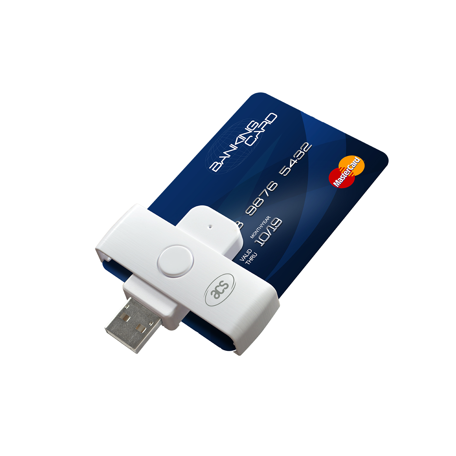 Original ACS ACR39U-N1 ISO7816 CCID USB Interface Mini Pocket Contact Smart Card Reader