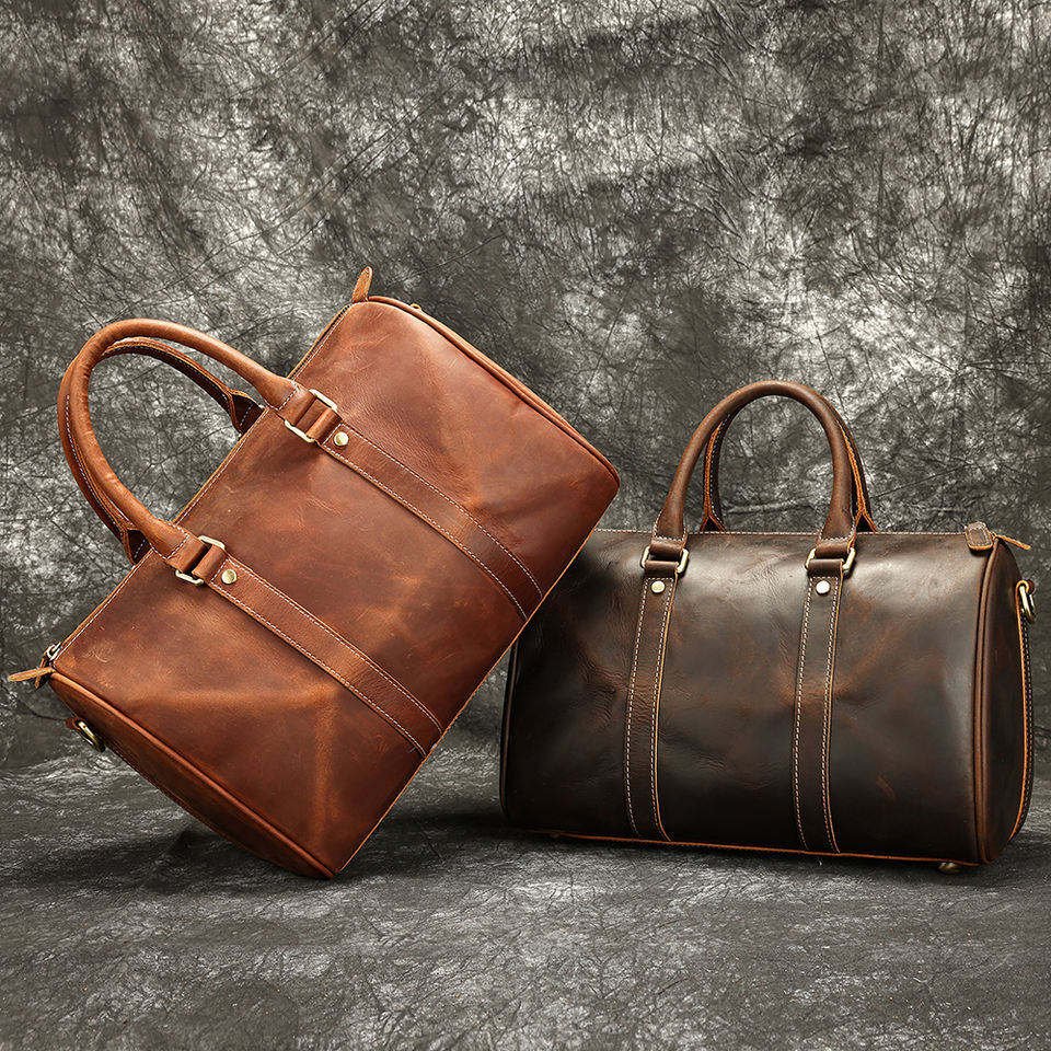 Кожаная дорожная сумка MARRANT (Full Grain Leather)