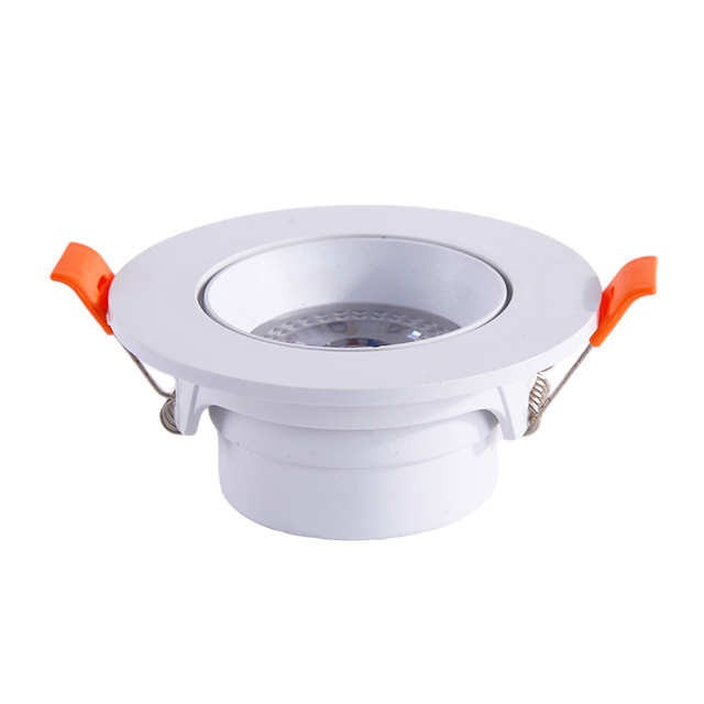 Energy Saving Indoor Home Lighting Adjustable Ceiling Recessed 5w 7w SMD Round Square Led Downlight