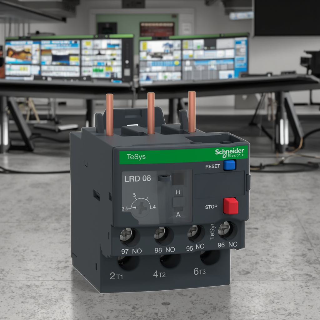 100% Original Schneider LV Products New Contactor LRD21C 12-18A LRD22C 6-24A LC1D Thermal Overload Relay