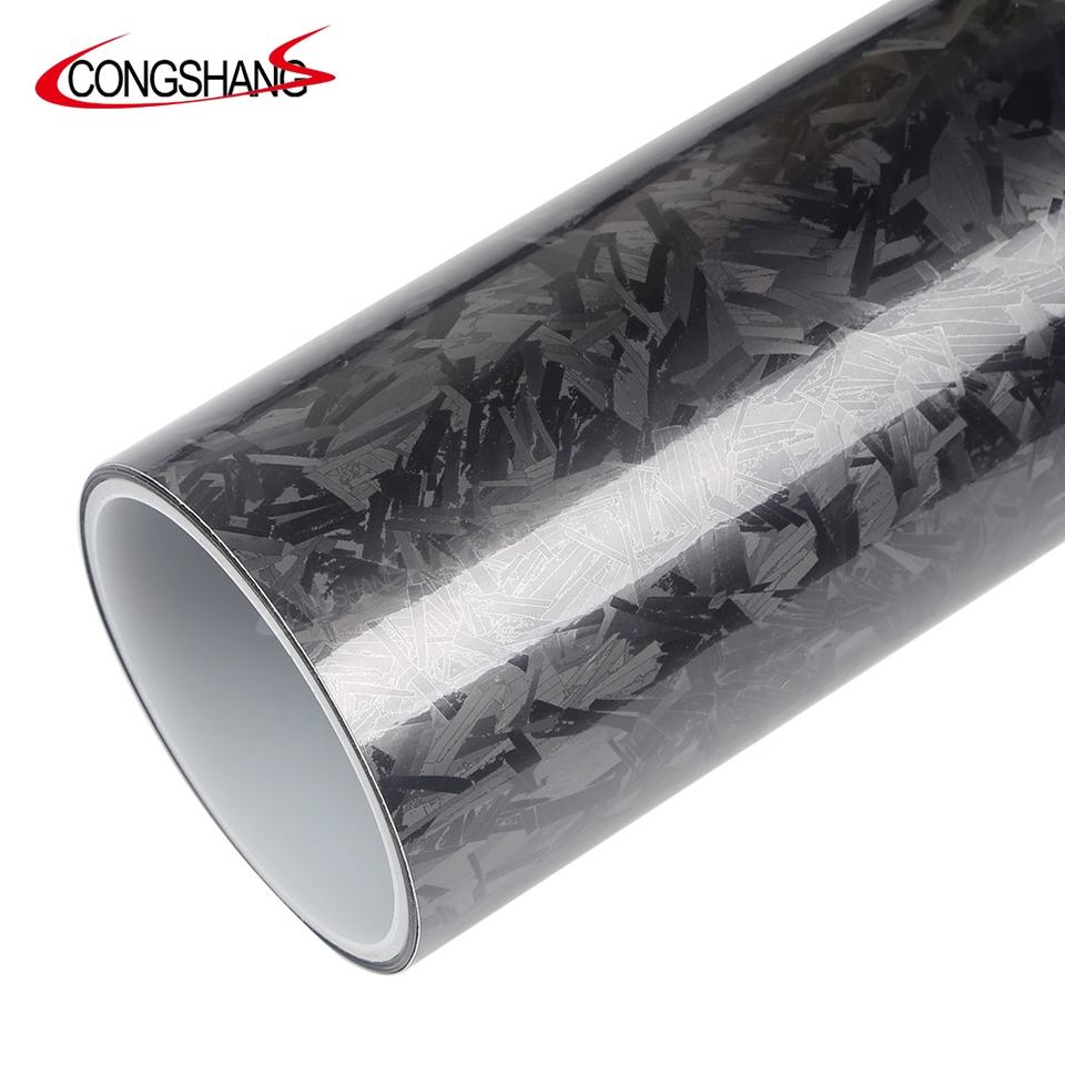 Суперглянцевая пленка «Кованый карбон» (Forged Carbon)