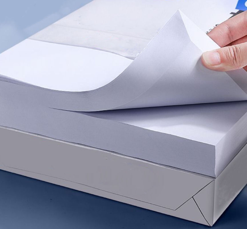 Горячая распродажа, бумага A4 70 Gsm 75gsm 80gsm, твердая бумага A4 для печати, двухсторонний белый принтер, Офисная копировальная бумага