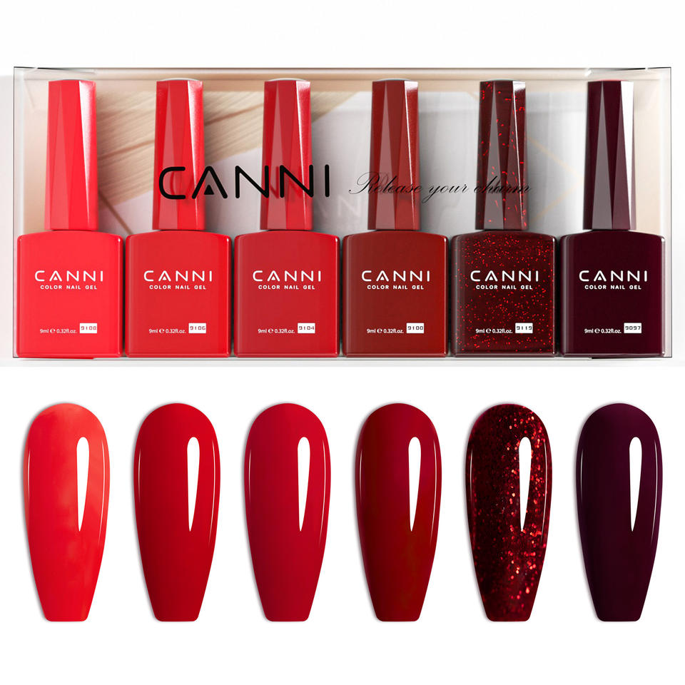 Гипоаллергенный гель-лак CANNI (Hema Free)