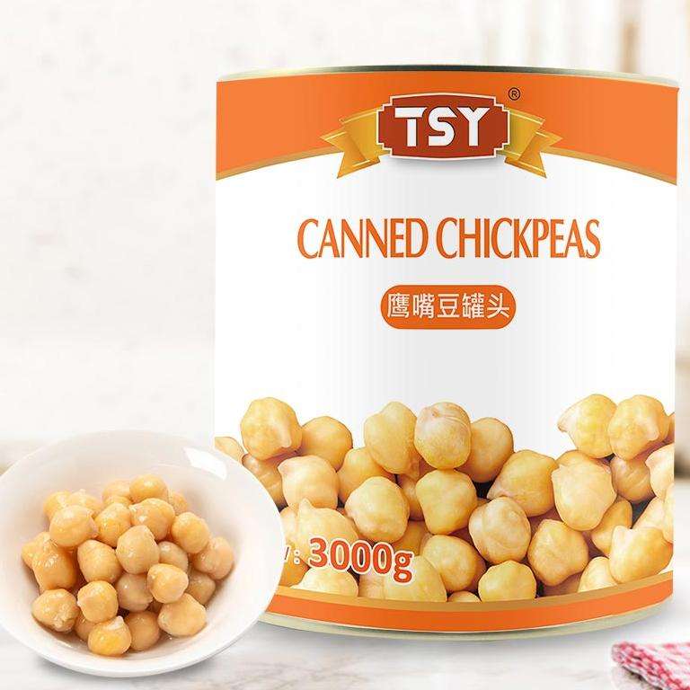 Консервированный нут (Canned Chick Peas Tin)