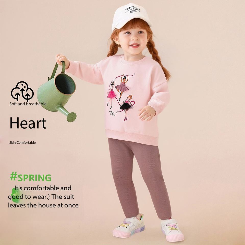 Сет Ballerina Print (Toddler Girls)