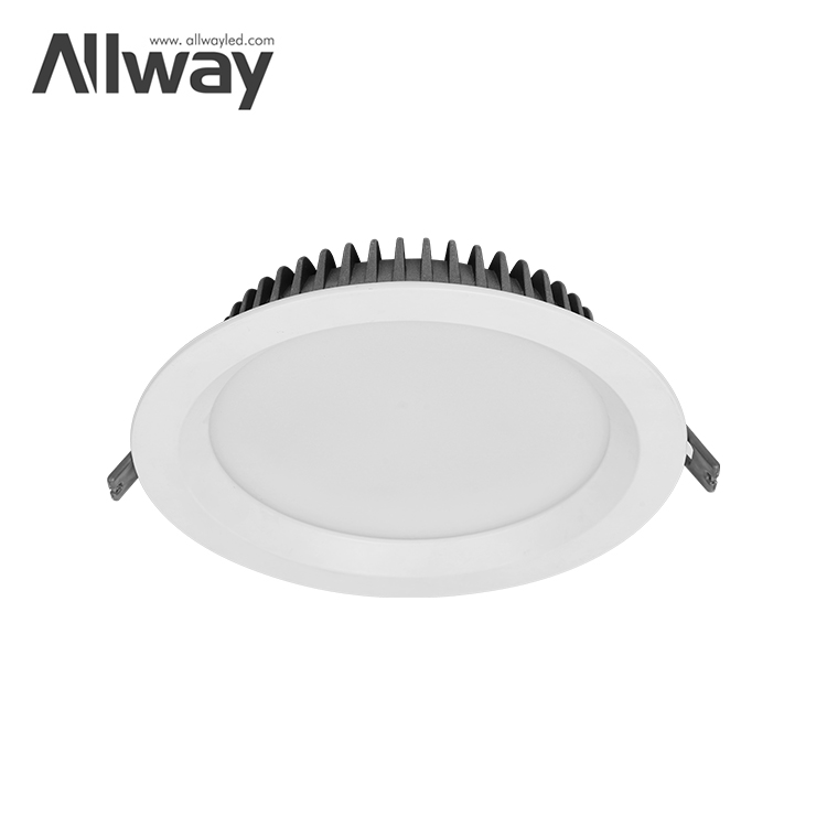 Allway New Fashion Design Ceiling Mounted  Ultra-thin Anti-dazzle SKD Slim Down Lamp Home Led Panel Light