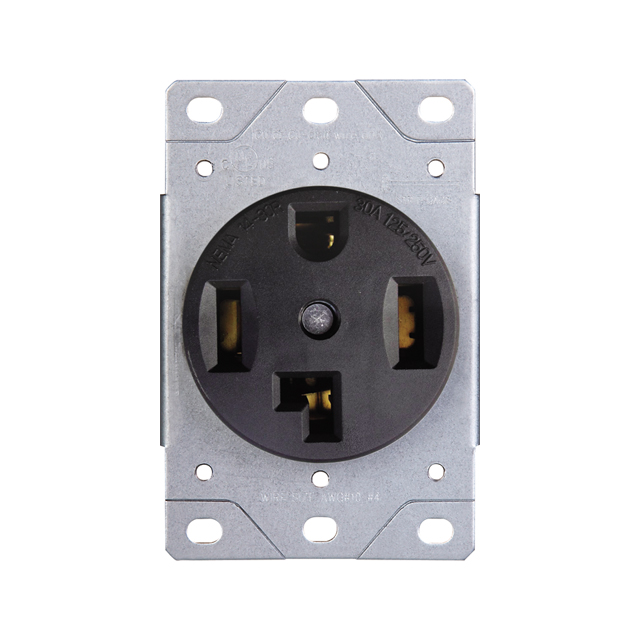 American Standard Size Home Electric Vehicle Charging Power Electrical Plugs Sockets with UL