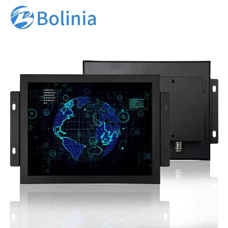 Industrial LCD Monitor with HD-MI Metal Case for Factory Automation Industrial Computer & Accessories in Stock