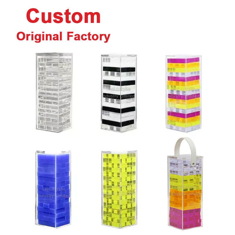 Акриловые блоки Lucite (Building Blocks)