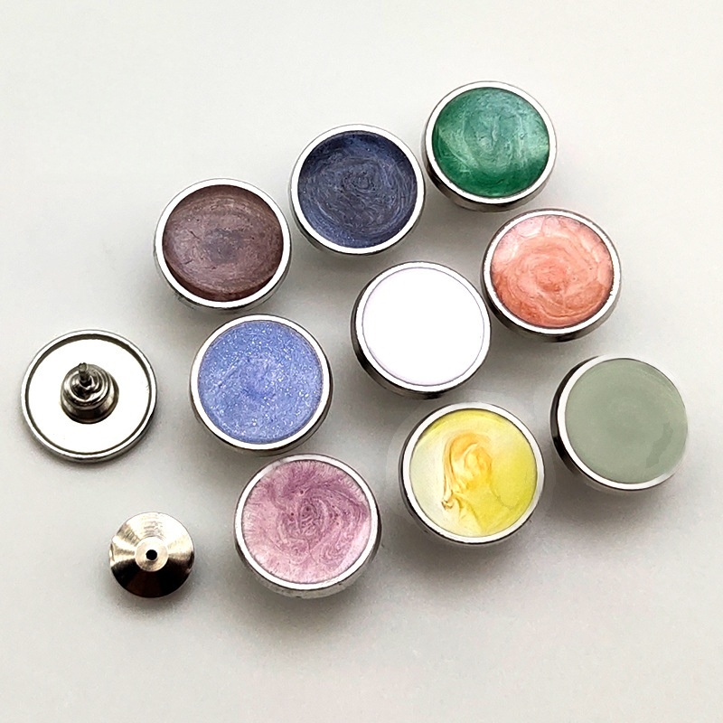 Metal Nail-Free Detachable Buttons