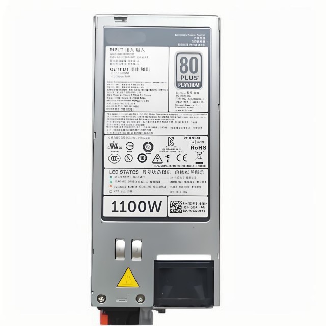 Original Lenovo Server Thinksystem 1100w 230v/115v Platinum Hot Swap Unit Psu Power Supply