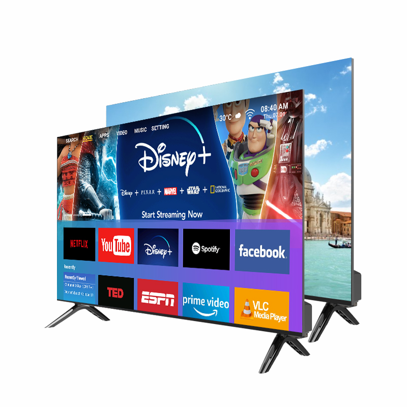 Cheap Frameless Led Television Led Smart Tv 32 50 55 Inch Smart Tv