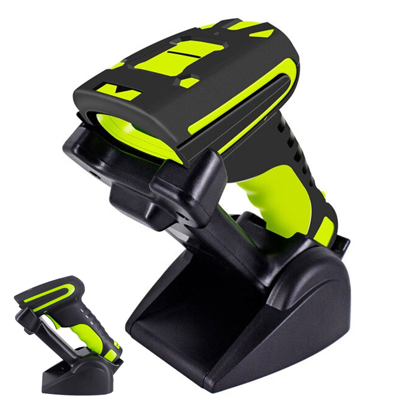 JR 8020W  Ruggedized Cordless Industrial 2D Barcode Scanners for Forklift Applications