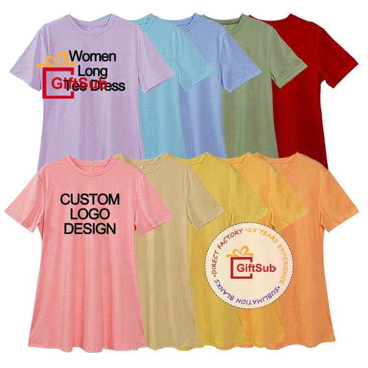 Платье с сублимацией (Custom Logo Sublimation)