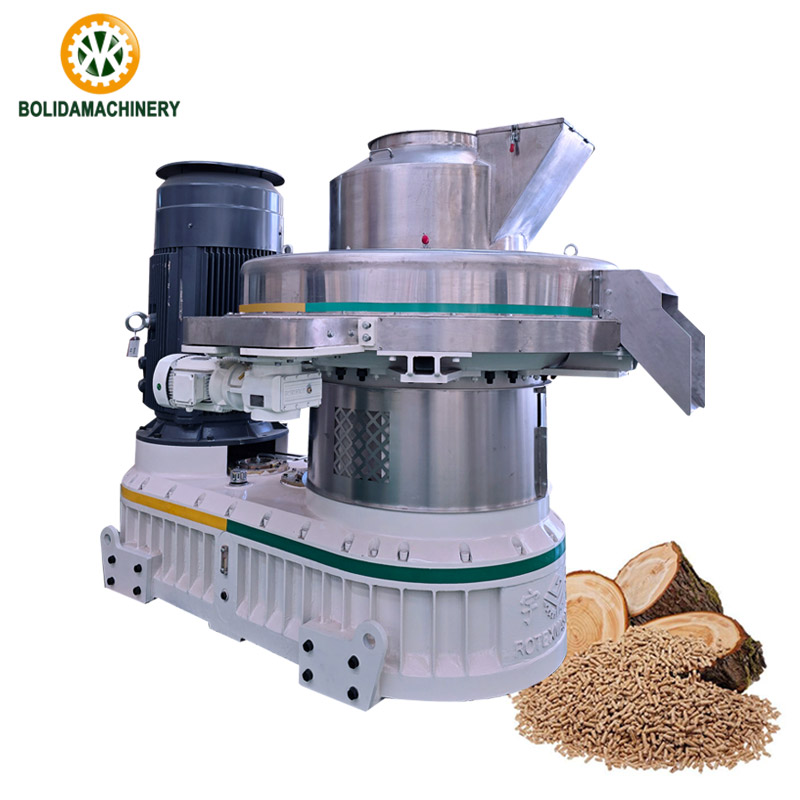 China Turnkey Solution 5 Ton Per Hour Wood Pellet Line EPC Solida Wood Pellet Plant with Stable Performance