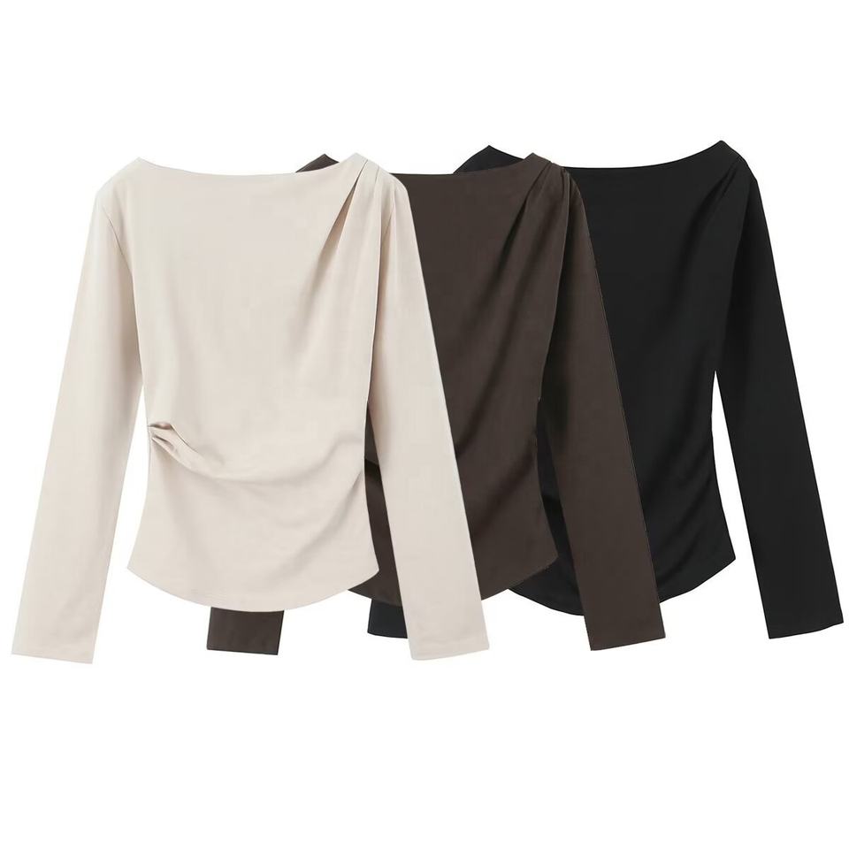 Простая весенняя блуза (Spring Women's Simple)