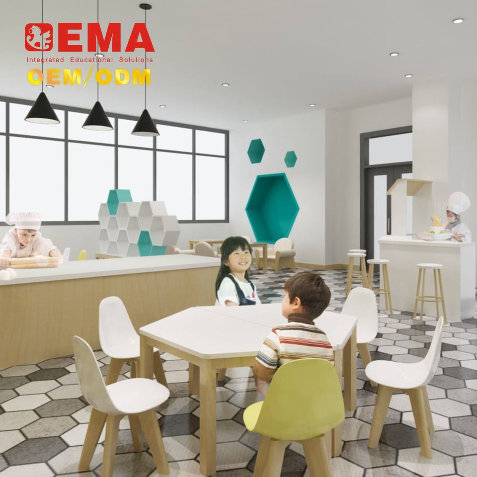 Игровое оборудование Ema для детских садов