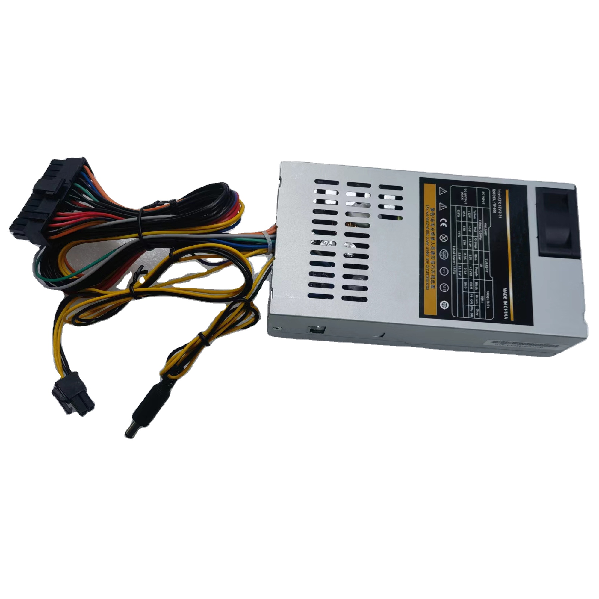 High Efficiency 250W 1U White Used Gaming Power Supply with Power Supply MicroATX 220V Flex Steel for Desktop Gaming