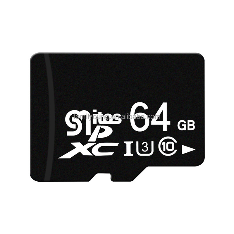 High Quality TF Memory Card 256MB 1GB 2GB 4GB 8GB 16GB 32GB 64GB 128GB Flash Drive Mic-ro SD Card for Smartphone Camera MP3 GPS