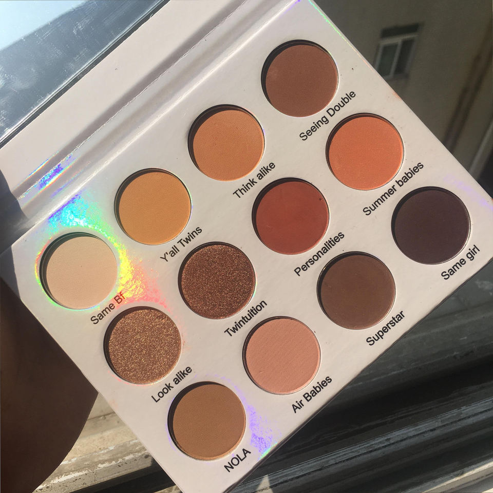 Роскошная палетка Luxury High Pigment
