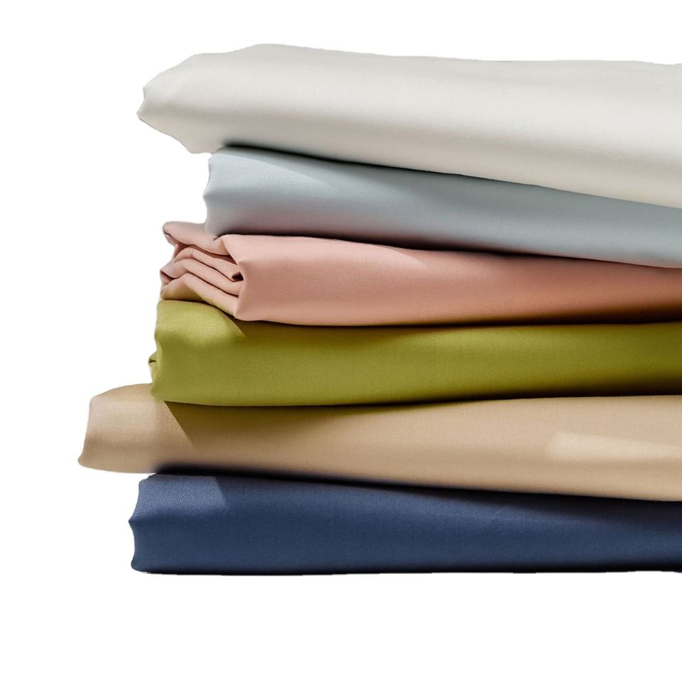 Заводская хлопковая ткань Plain Woven