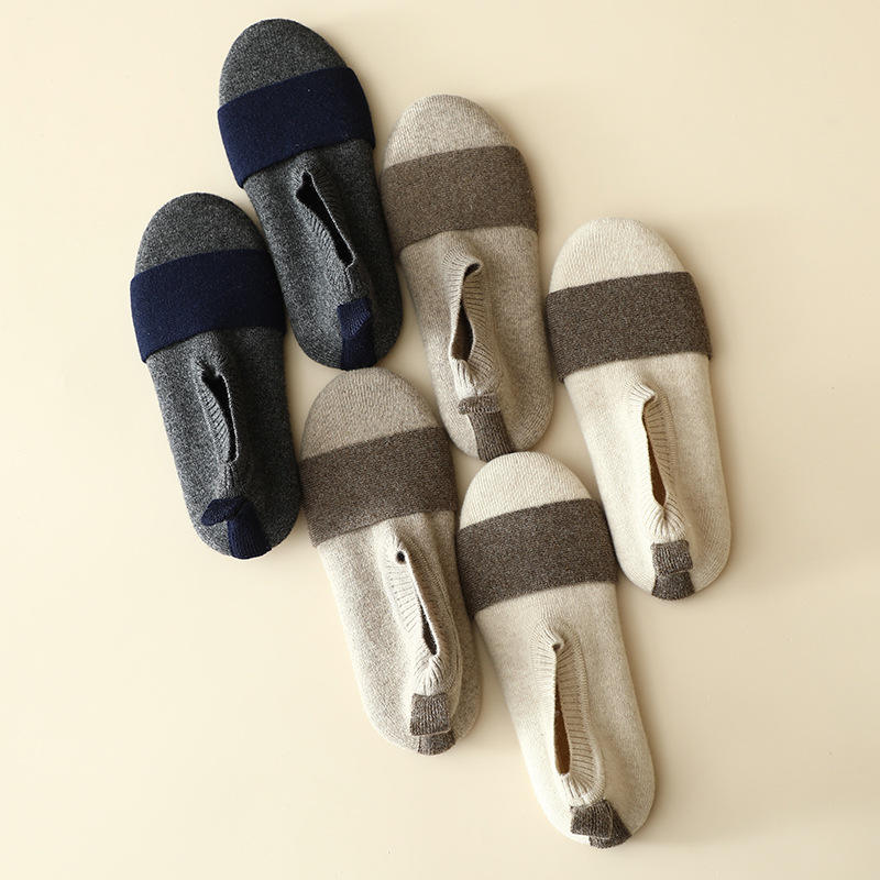 Дизайнерлік тоқылған әйелдер тәпішкелері (Knitted Warm)