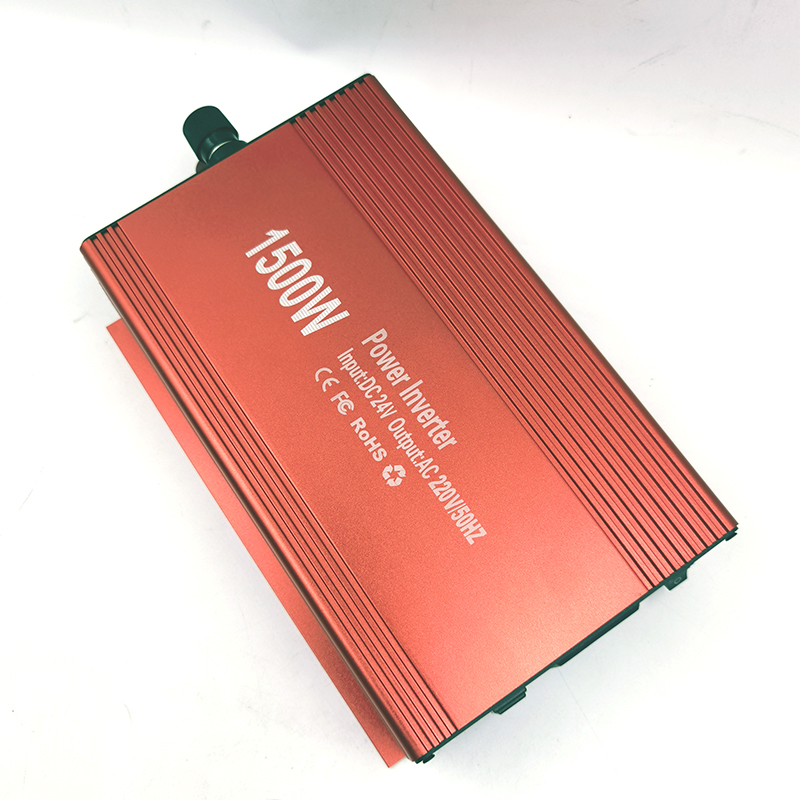 1500W 1.5KW Converter Home Car Inversor De Corriente DC72V Modified Sine Wave Power Inverter DC 12V to AC 220V 100V 110V 230V