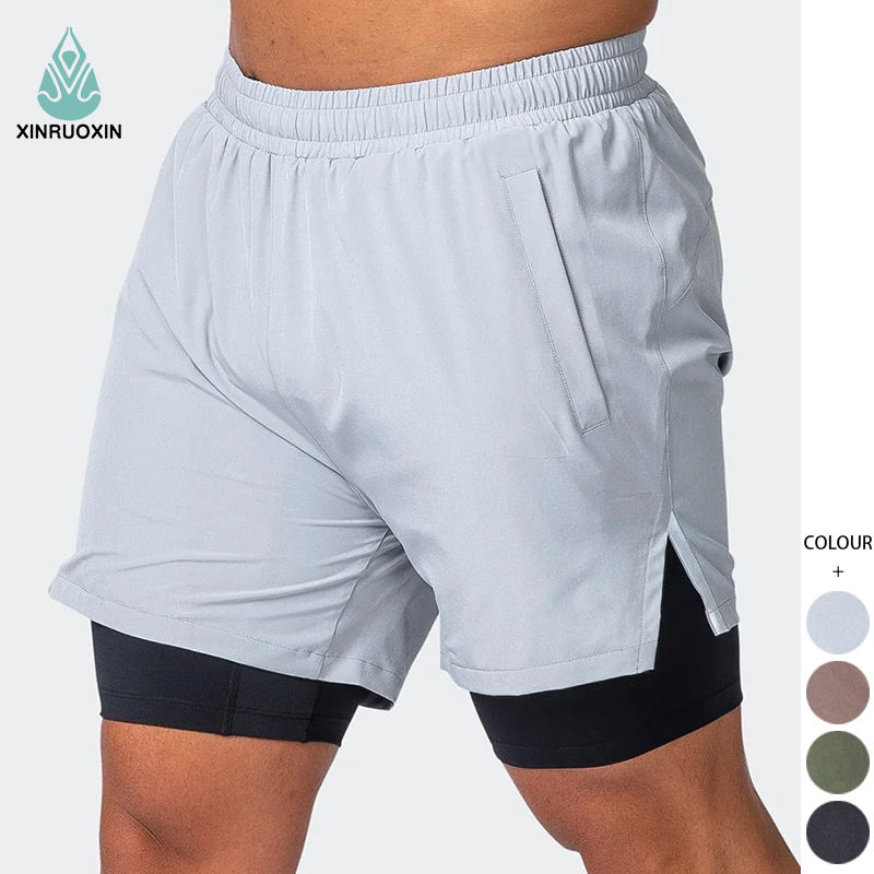Gym Shorts Custom Logo Polyester