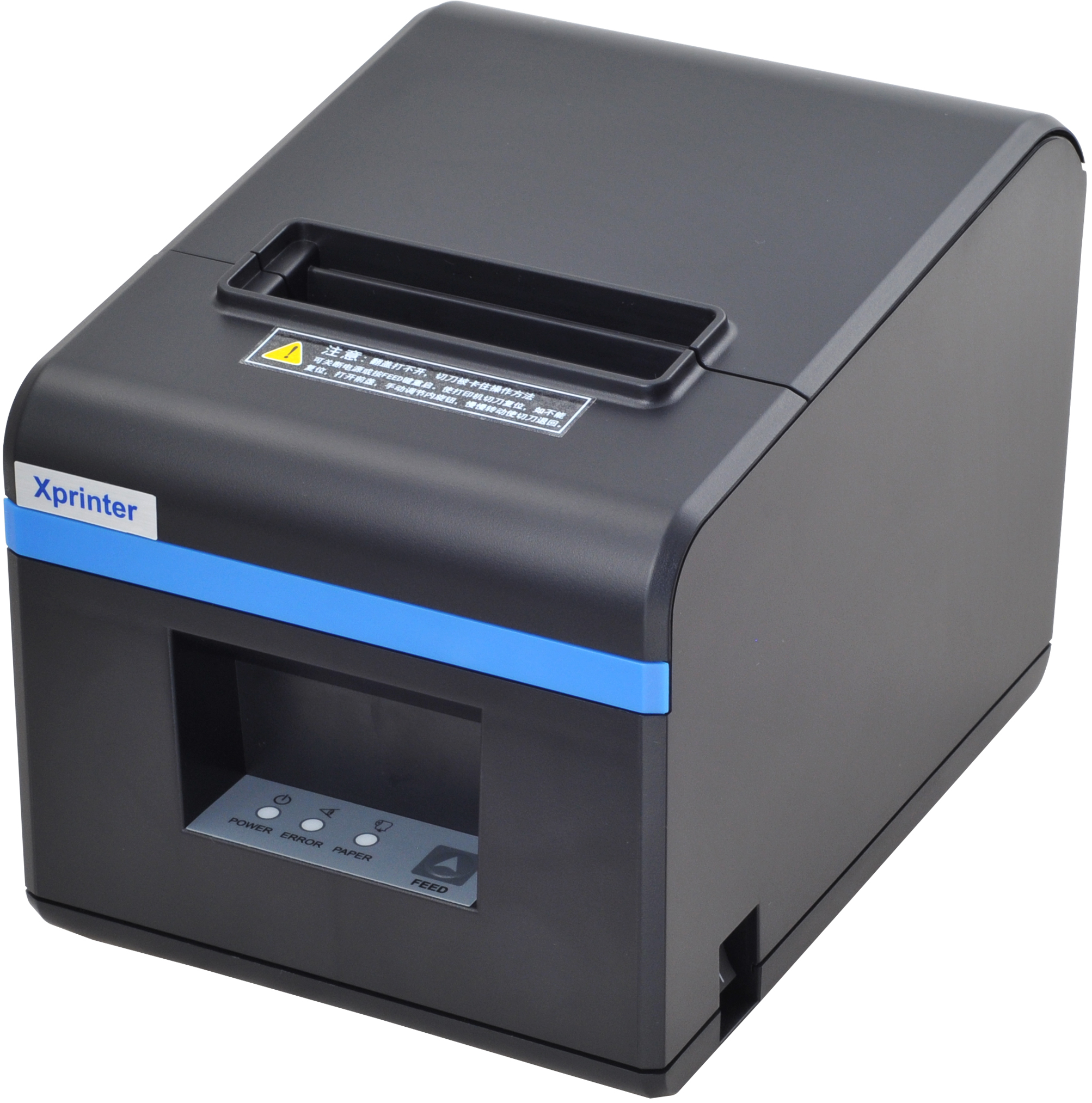 OEM 80mm Ticket Printer Thermal Receipt Pos System Printer for USB+Lan Port  Xprinter XP-N160II with Auto Cutter