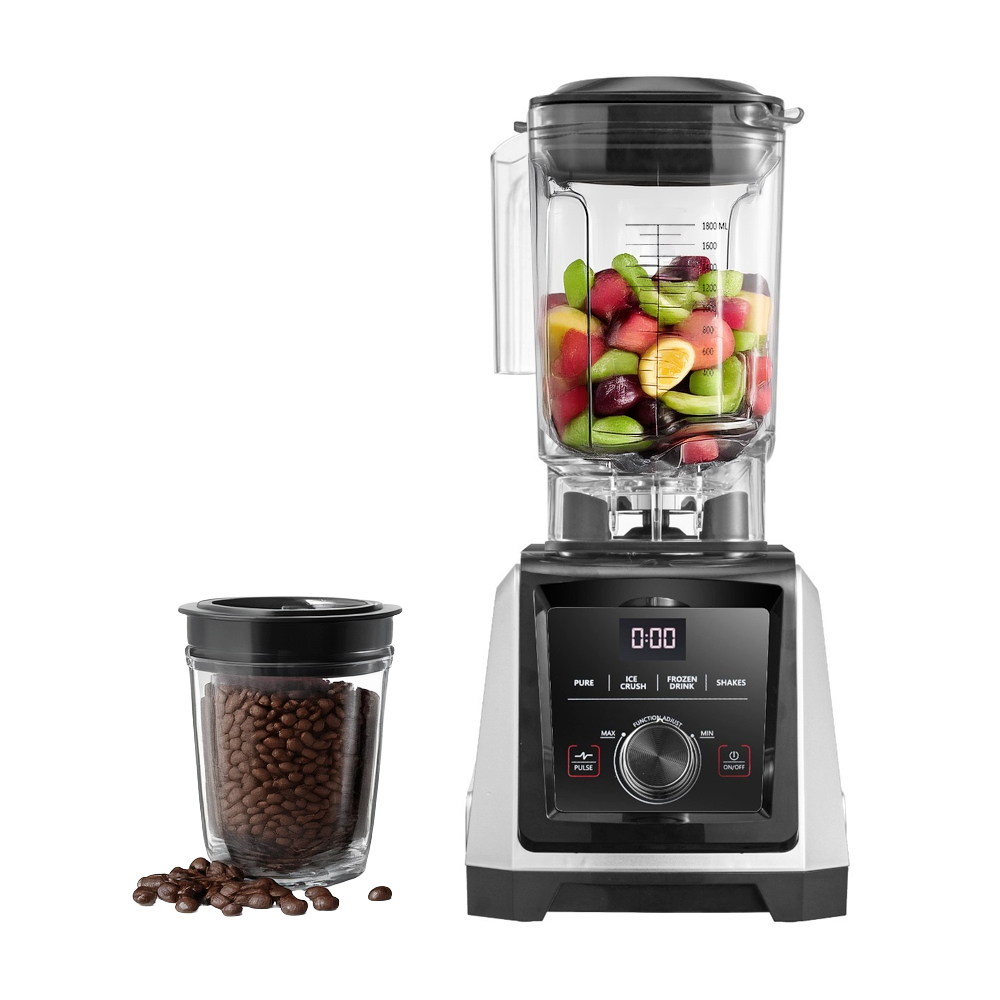 2025 Multifunctional Commercial Juicer Smoothie Maker Electric Blender BPA Professional Juicer Machine for Kitchen with Screen