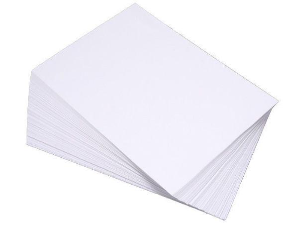Заводская поставка на заказ A3 A4 бумага для печати 80 / 100 Gsm белая бумага