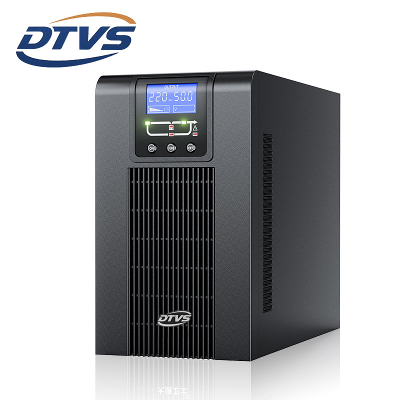 Single Phase 800W/1KVA 60Hz Online UPS with Battery Backup-Server Rack & Tower Power Supply for Data Center