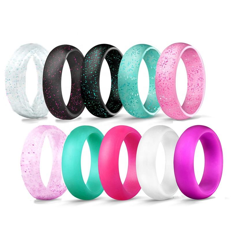 Стильное силиконовое кольцо (Silicone Band)