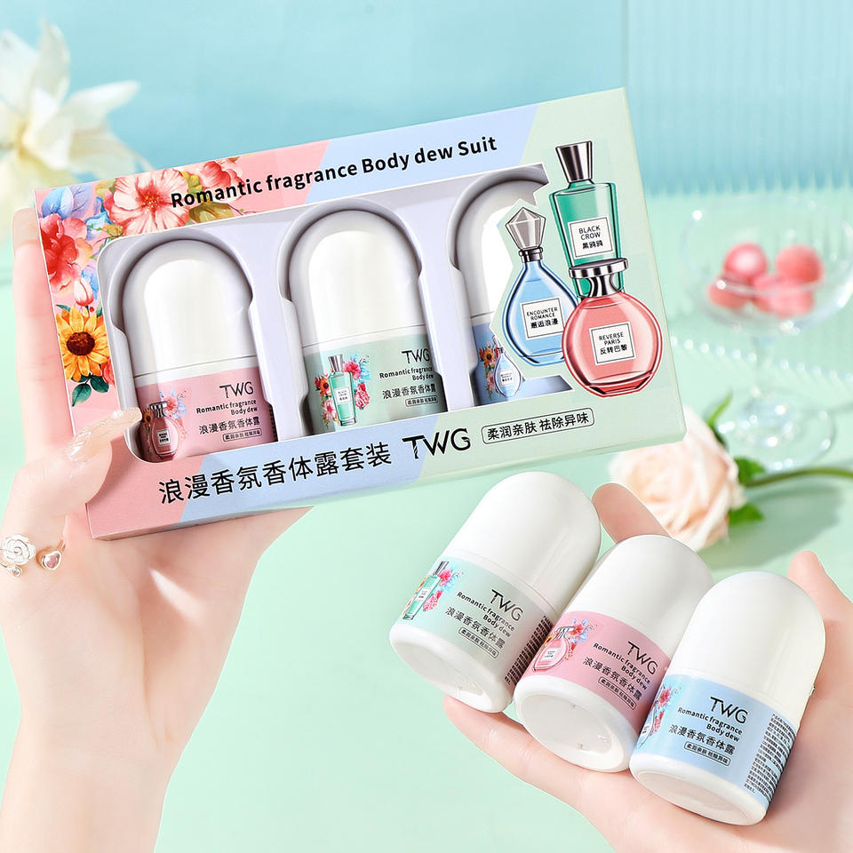 Набор роликовых парфюмов TWG (Body Care)
