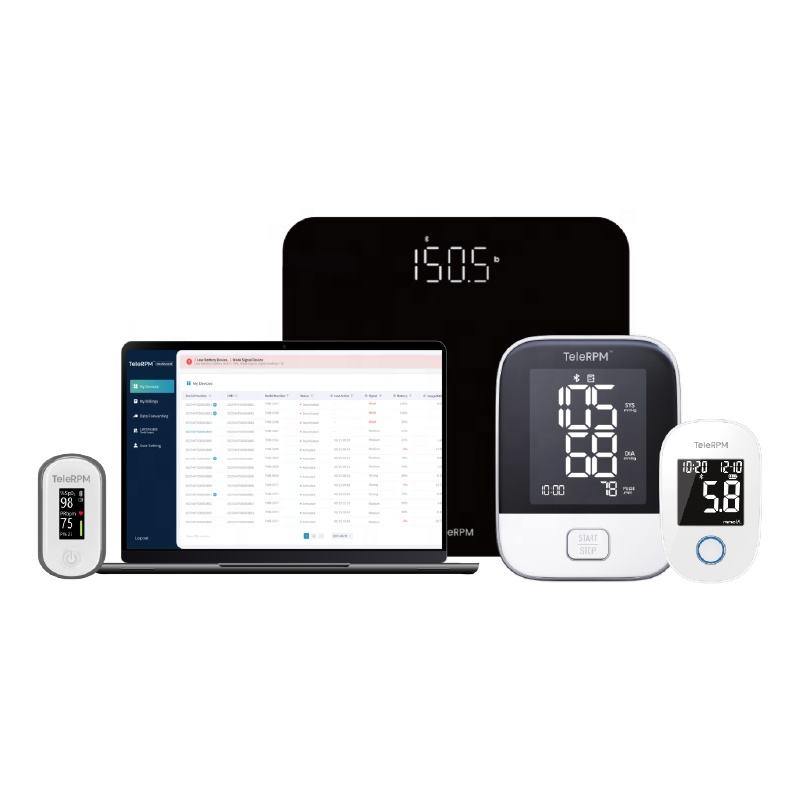 Bluetooth тонометр TeleRPM