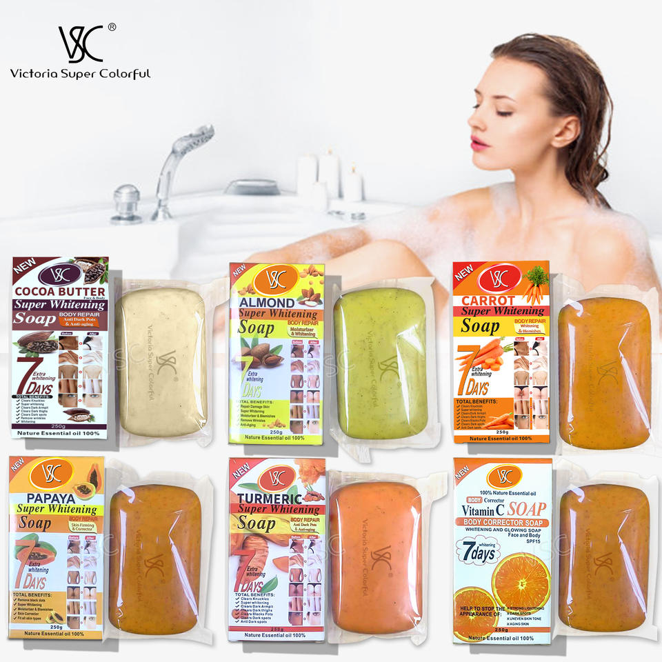 Куркумное мыло (250г) Whitening & Brightening