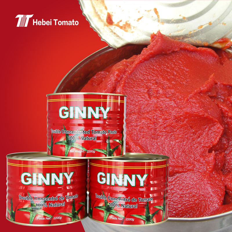 Томатная паста (Tomato Paste 70g-210g)