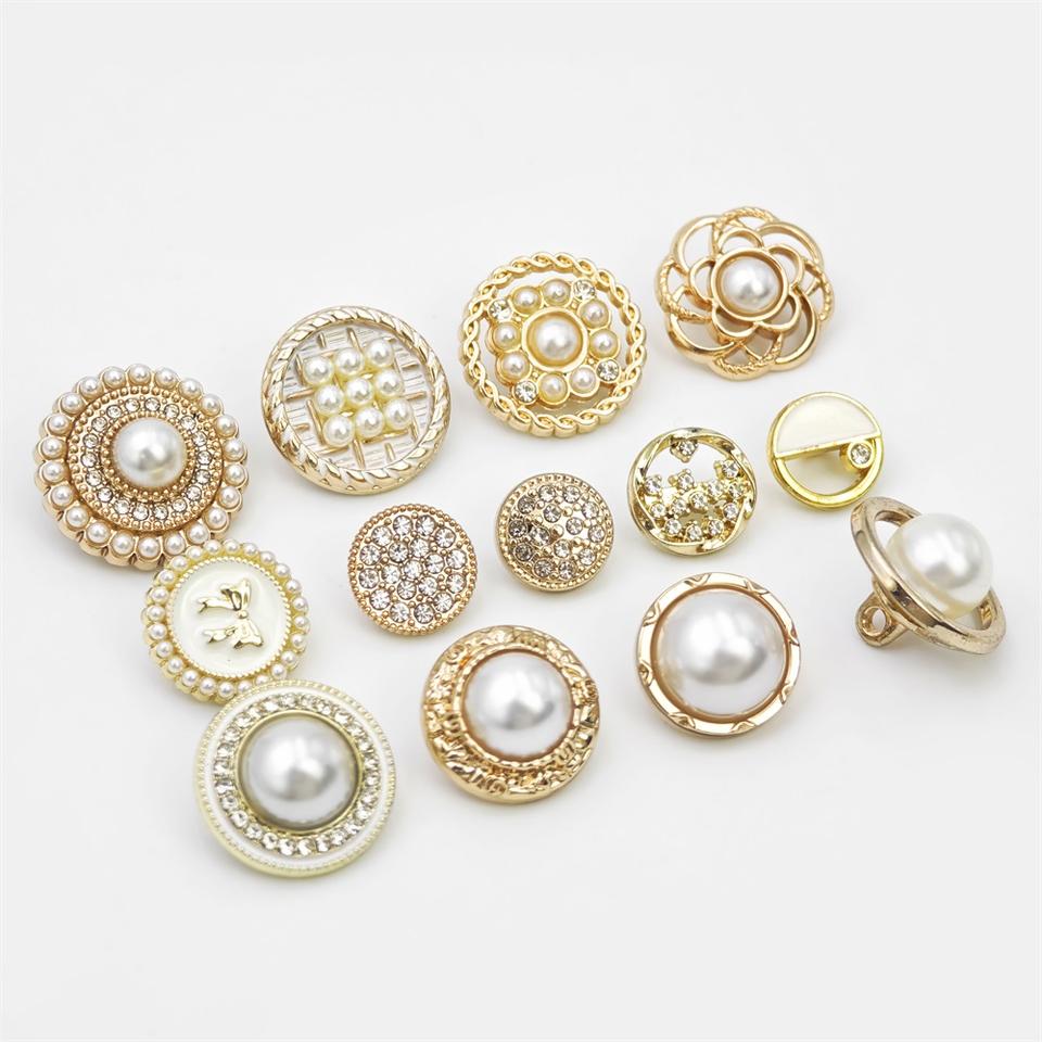 Luxury Zinc Alloy Plating Accessories