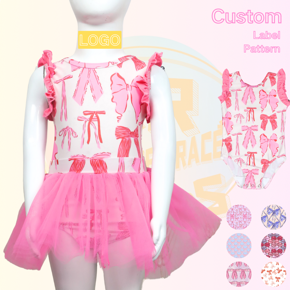KERUI Girls Leotard Dance Training Plus Size