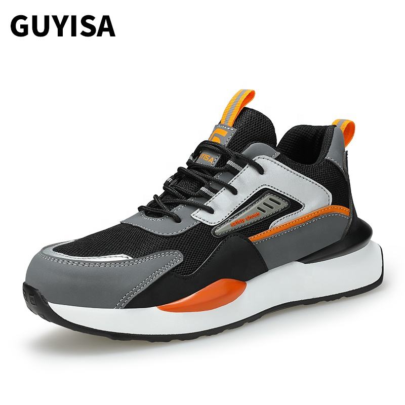 Модные защитные кроссовки GUYISA (Fashion)