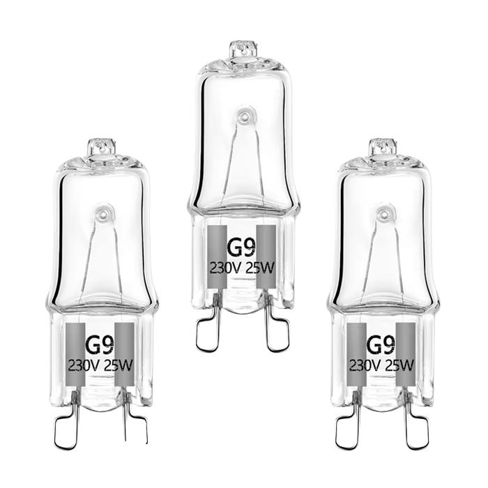 High Quality Dimmable G4 Halogen Landscape Lighting Lamp 10W 20W 35W 12V Glass Bulb